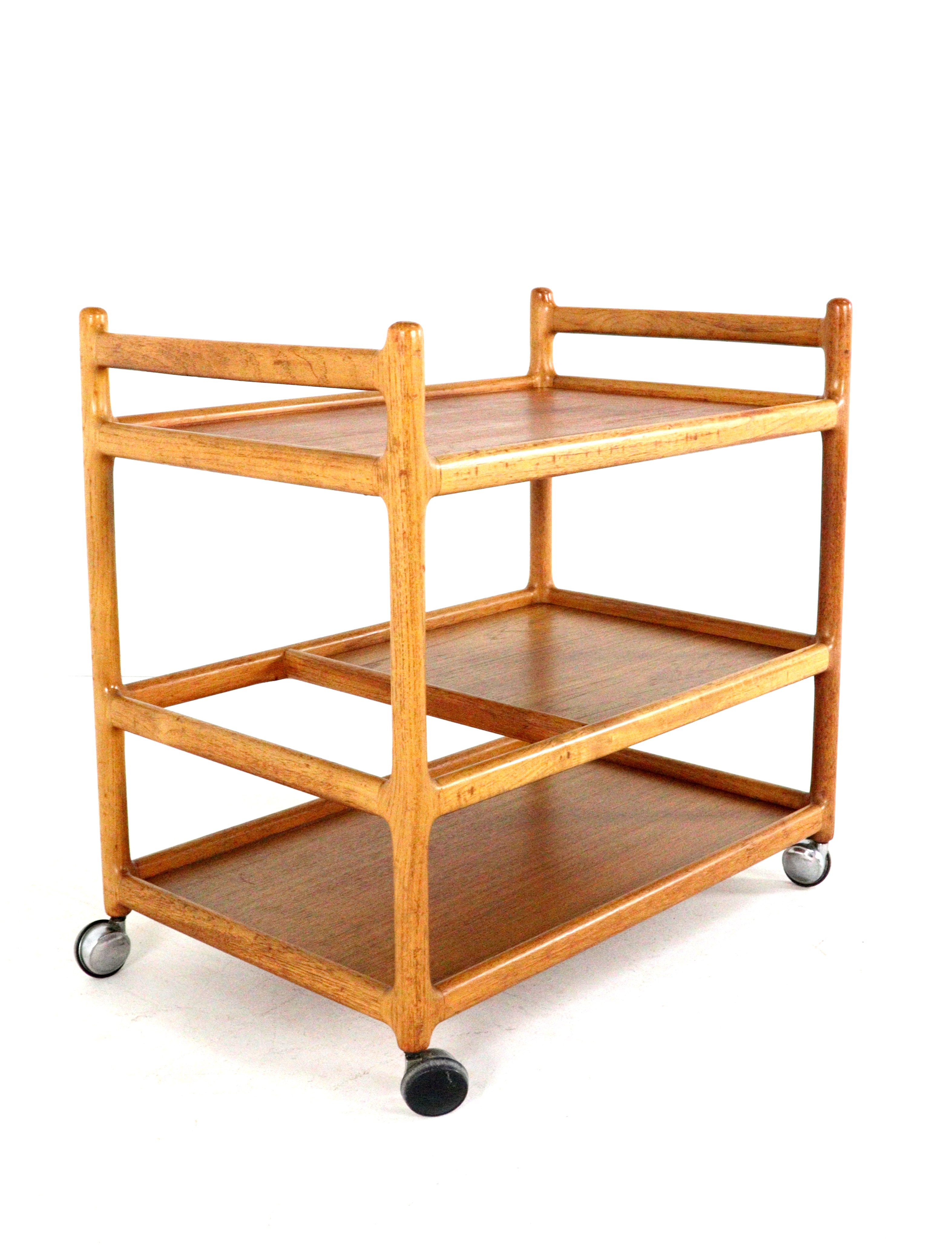 Henning Korch voor C.F. Christensen Silkeborg trolley 'Vonge'