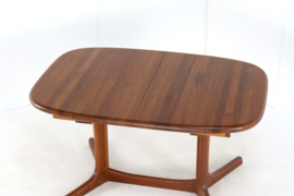 Dyrlund ovalen 1x verlengbare eettafel 'Sorvad'