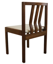 Set van 4 eetkamerstoelen 'Wijngaarden'