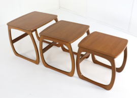 Set van 3 Nathan nesting tables 'Hyde'