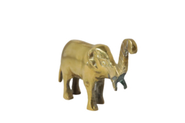 Messing olifant 6,5 cm