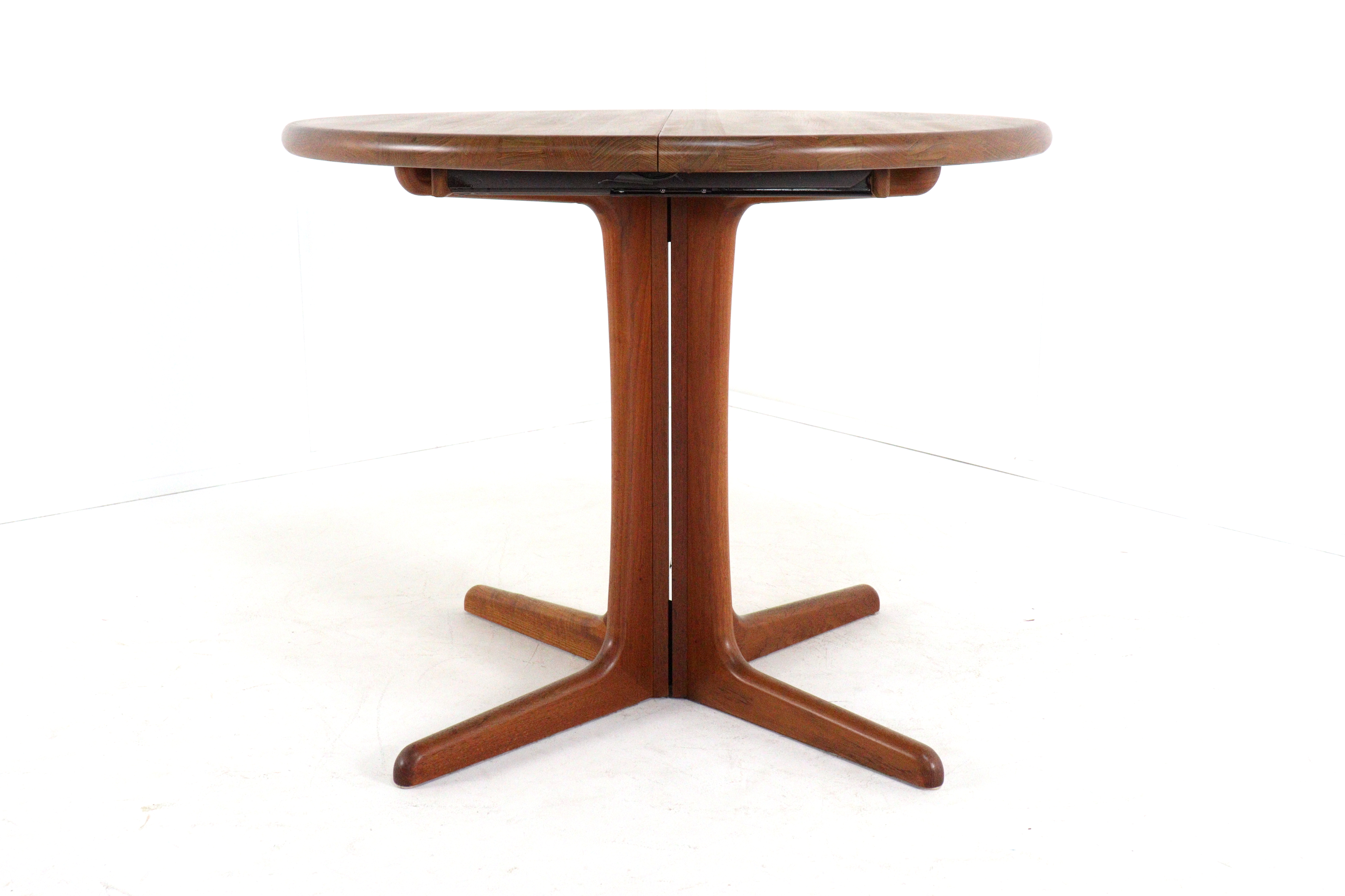 Ronde 1x verlengbare eettafel 'Kaldred'