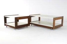 Pastoe Wengé salontafel 'Zuilen'