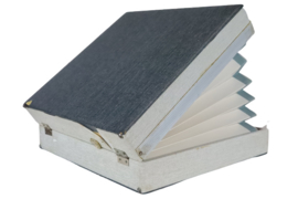 Platenkoffer 'Bevo' (25 platen)