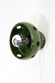 Keramieken wandlamp
