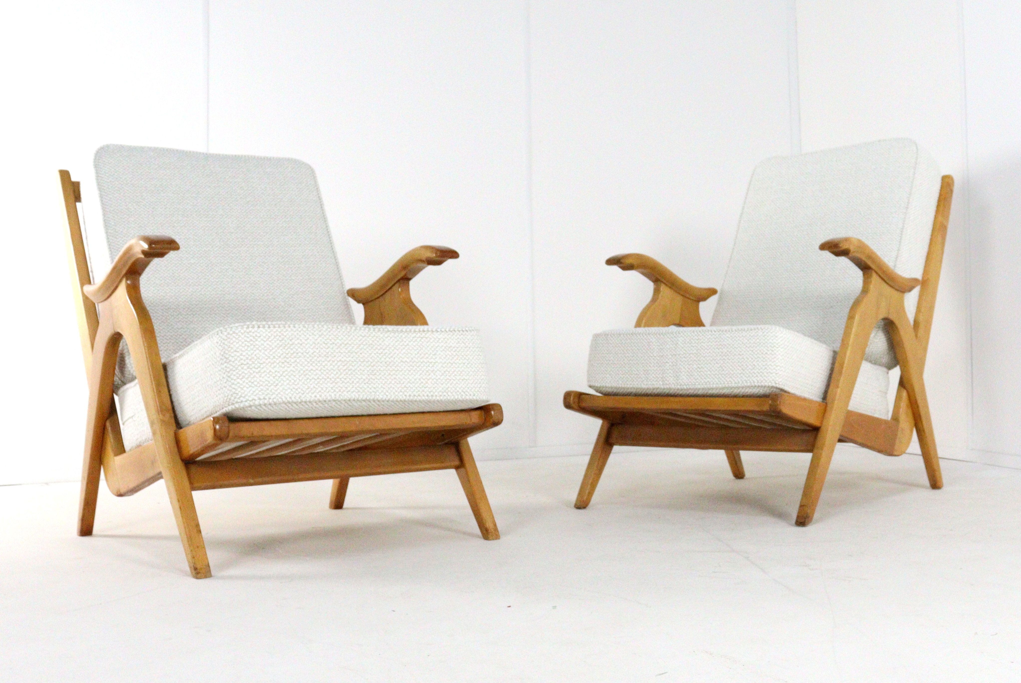 Eiken fauteuil 'Nederweert'| 2 stuks op voorraad