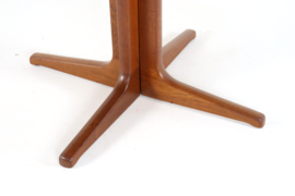 Glostrup ronde 2x verlengbare eettafel 'Kappendrup'