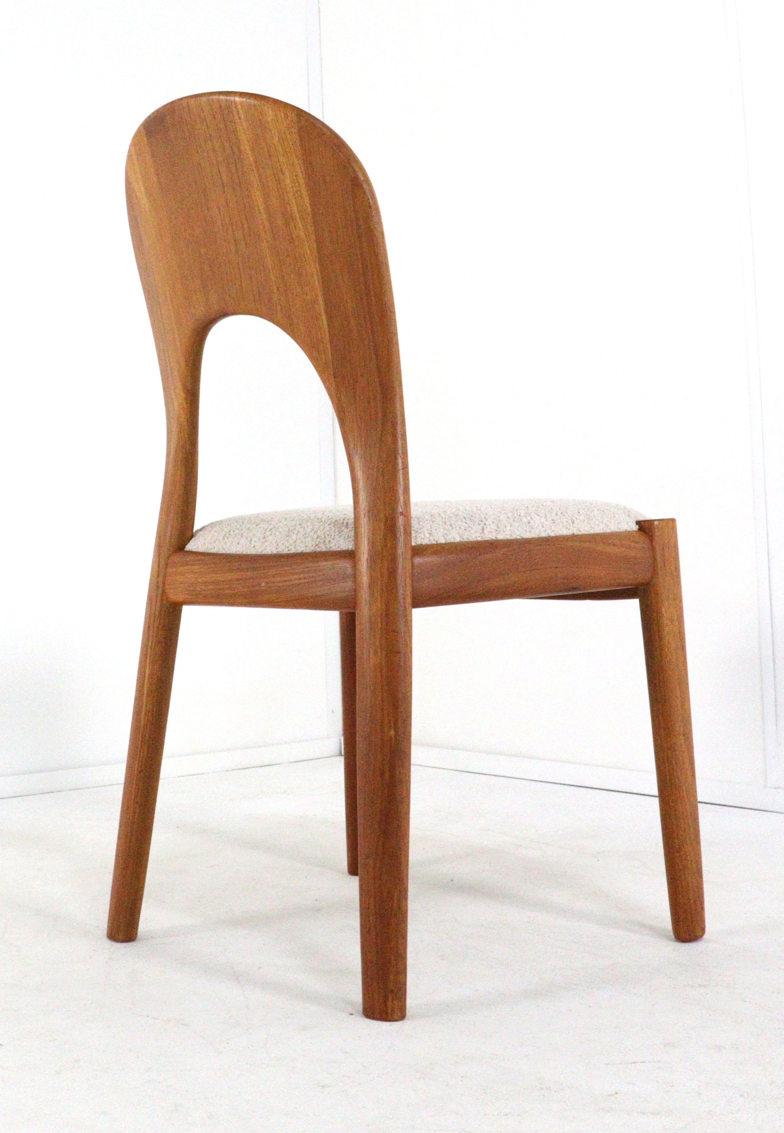 Set van 4 Koefoed Morten stoelen 'Vinderup'