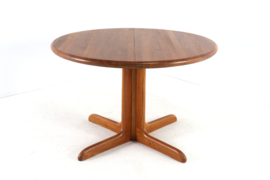 Deense ronde 2x verlengbare eettafel 'Kvium'