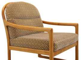 Vintage fauteuil 'Ahrensbok' | 2 stuk op voorraad