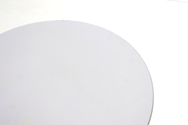 Ronde salontafel 'Huizen'