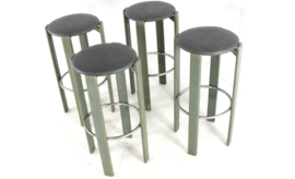 Set van 4 Bruno Rey voor Kusch & Co krukken model 3300