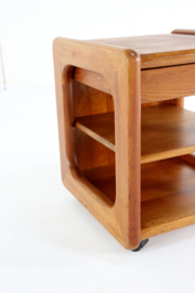 Compact Deens kastje / bijzettafel - "Björk"