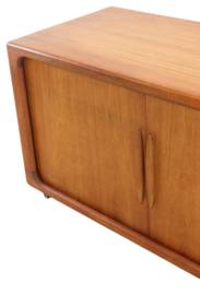 Dyrlund sideboard op wieltjes 'Addit' | 124 cm