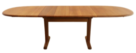 Holstebro 2x verlengbare eettafel 'Groderis'