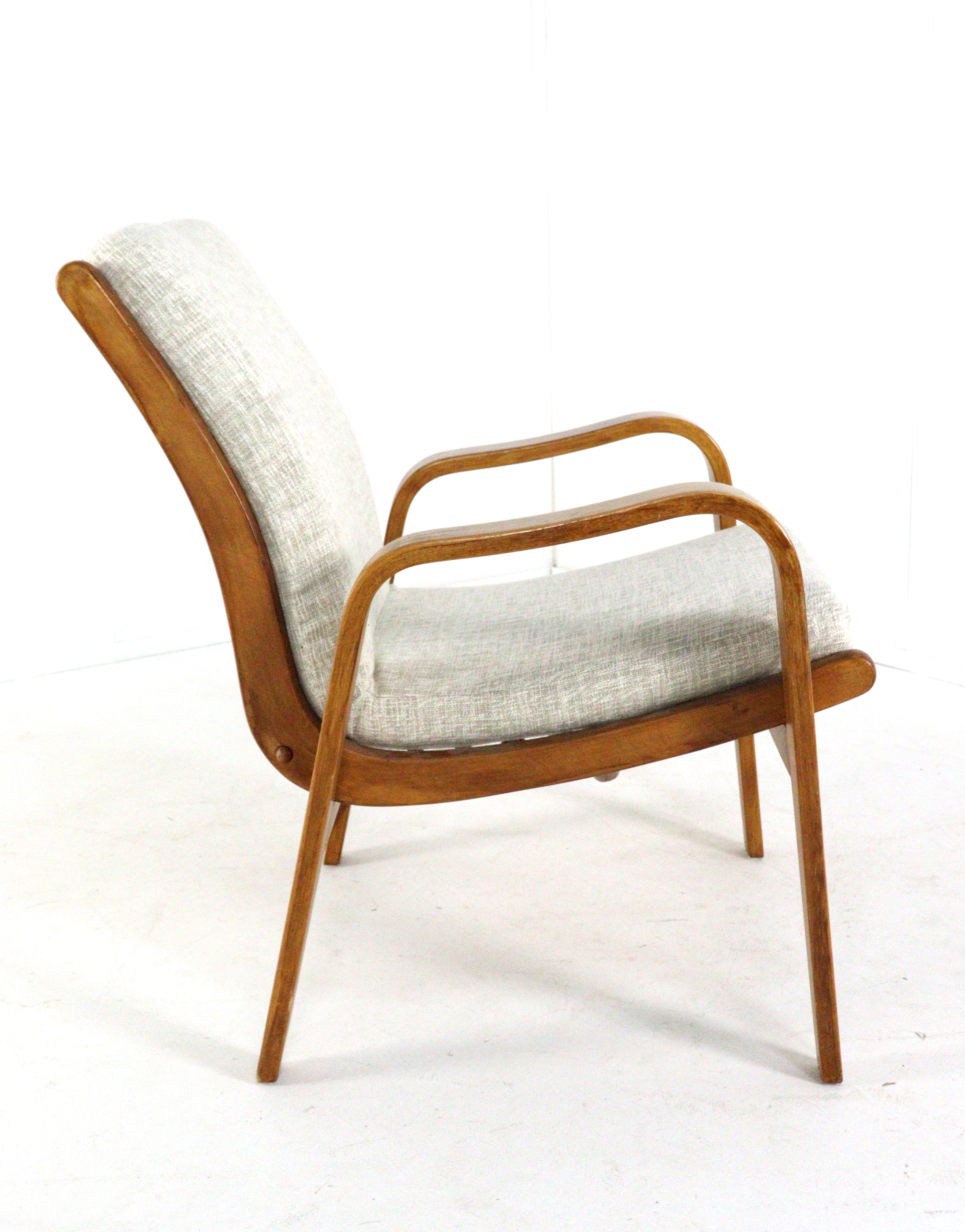 Pastoe FB06 plywood fauteuil damesmodel