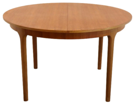 McIntosh ronde verlengbare eettafel 'Paisley'
