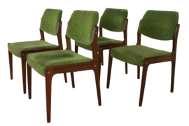 Set van 4 eetkamerstoelen 'Lansinghage'