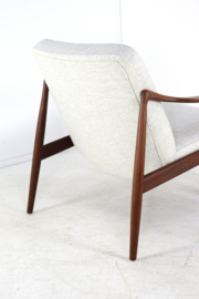 Hartmut Lohmeyer voor Wilkhahn fauteuil
