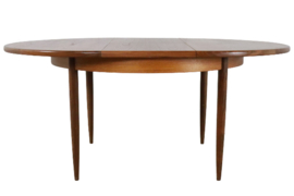 G-Plan ronde eetkamertafel uitschuifbaar 'Malham'