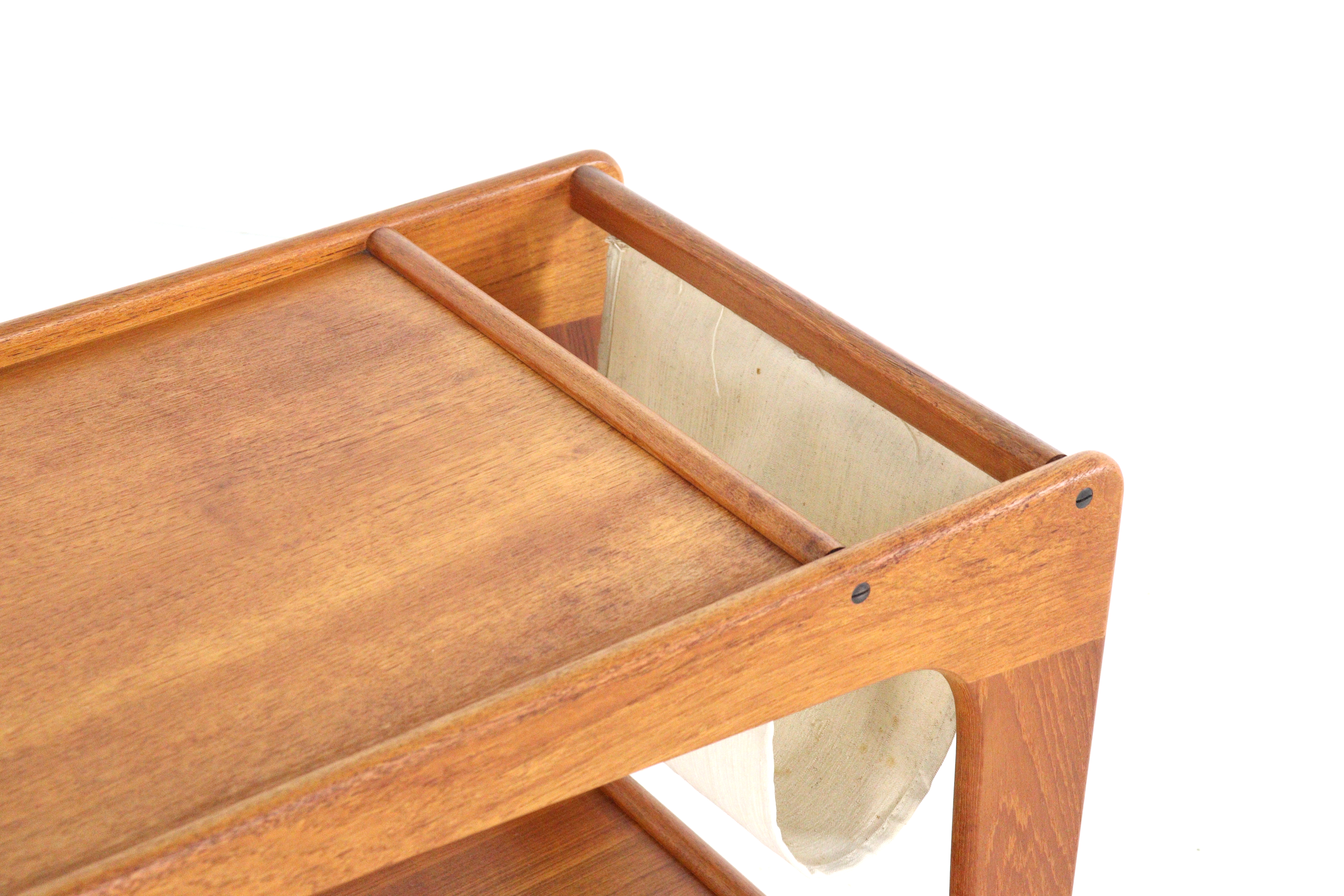 Sika mobler trolley met lectuurhouder 'Hellet'
