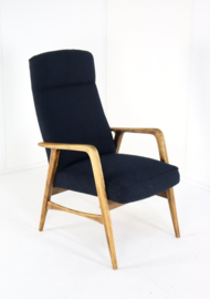 Fauteuil herenmodel 'Duivendrecht' donkerblauw | 1 op voorraad
