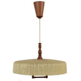 Temde raffia hanglamp