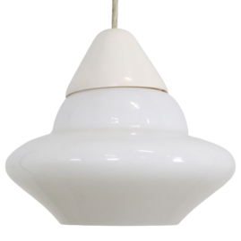 Melkglazen hanglamp "Mway"