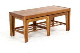 Remploy salontafel + bijzettafels