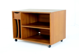 Deense trolley / platenkastje 'Tasinge'