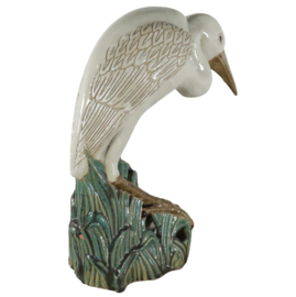 Keramieken reiger