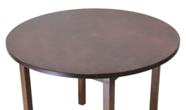Ronde eetkamertafel "Hogewey"