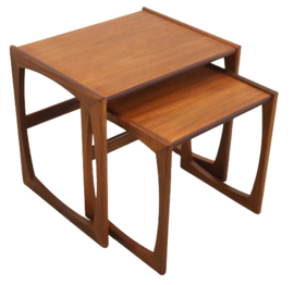 G-Plan nesting tables 'Bridport'