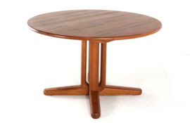 Deense ronde 2x verlengbare eettafel 'Sindal'