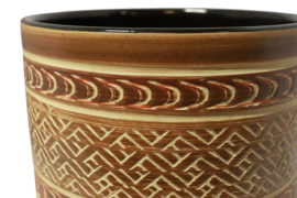 Terracotta bloempot
