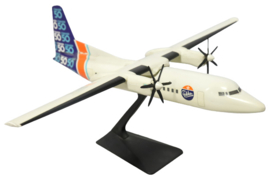 Model vliegtuig 'Fokker 50'