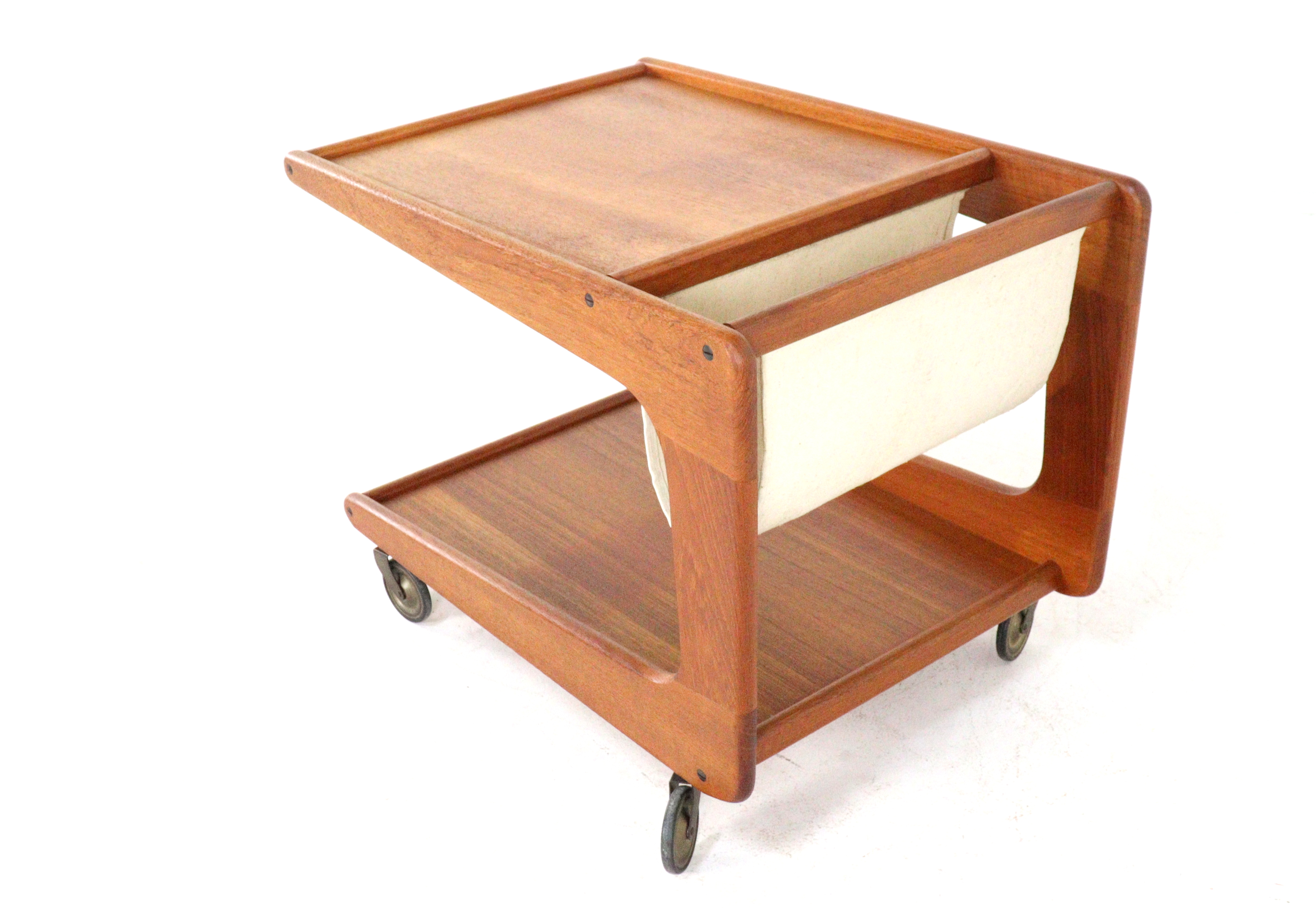 Sika mobler trolley met lectuurhouder 'Hellet'