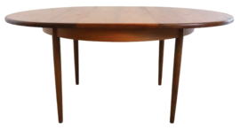 Ronde G-Plan eetkamertafel verlengbaar 'Prestwich'