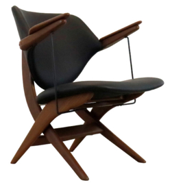 Louis van Teeffelen Wébé pelican chair 'Tilburg'