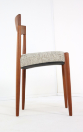 Set van 4 J.C.A. Jensen stoelen 'Hornum'