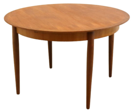Lübke ronde verlengbare eettafel 'Landesbergen'