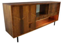Palissander midboard 'Berkelaar' | 201 cm