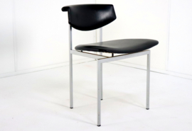 Set van 6 Rudolf Wolf voor Meander Alpha stoelen 'Doorn'