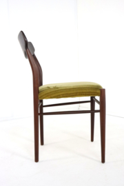 Set van 6 Lübke Otto Pollak eetkamerstoelen 'Aldersbach'