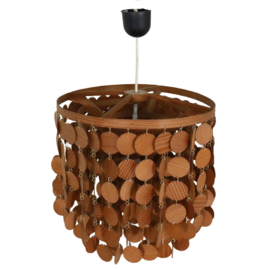 Hanglamp 'Woodshells'