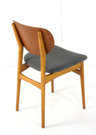 Set van 4 eetkamerstoelen 'Uder'