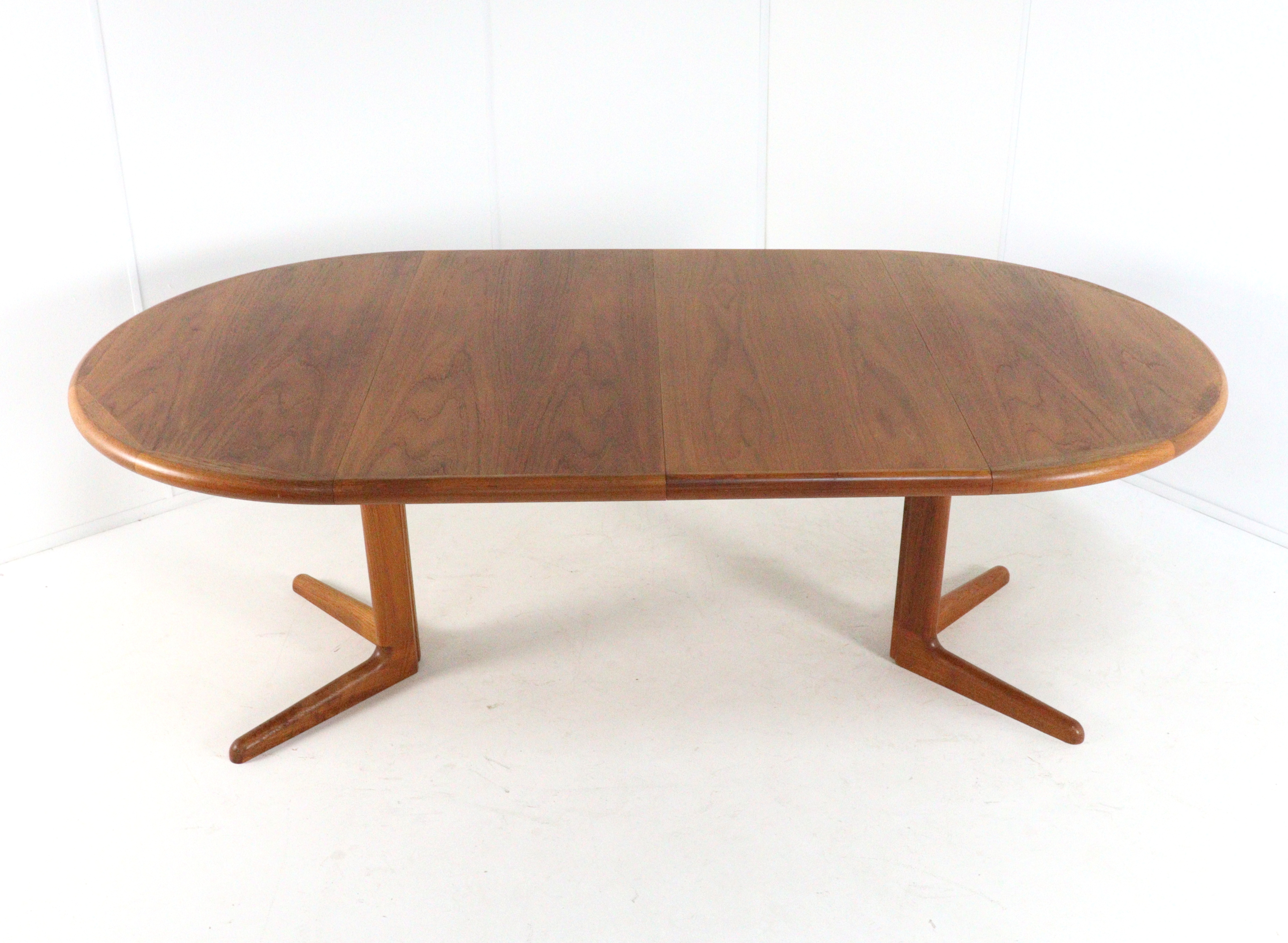 Korup ronde 2x verlengbare eettafel 'Nollund'
