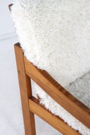 Pine fauteuil 'Gassel' Cream | 2 stuks op voorraad