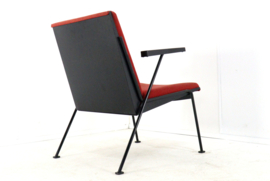 Wim Rietveld voor Ahrend de Cirkel 'Oase' fauteuil | 2 stuks  beschikbaar