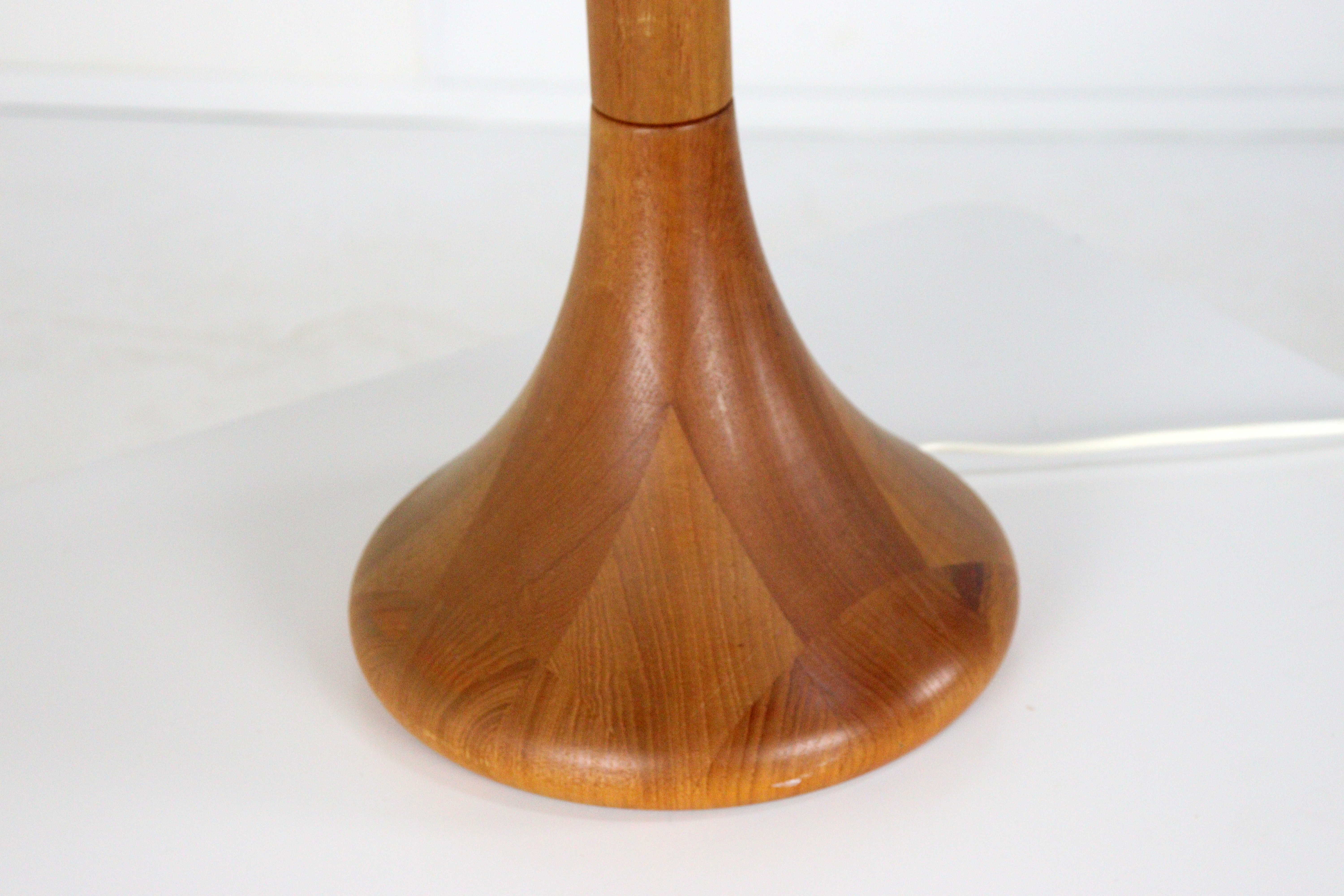 Dyrlund houten tafellamp XL